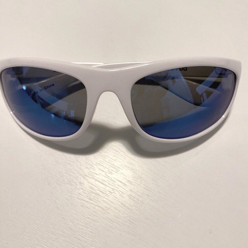 Bimi Bay White Framed Sunglasses